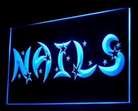 Nail Beauty LED Neon Sign